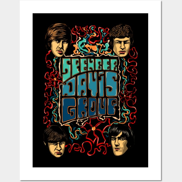 Spencer Davis Group Wall Art by ThunderEarring